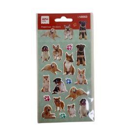 Stickers chiens 98 x 205 APLI KIDS