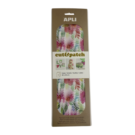 Papier imprimé fleurs