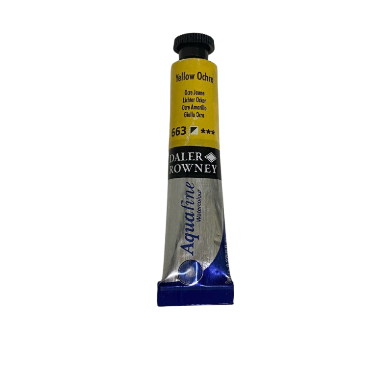 AQUAFINE AQUARELLE 8ML OCRE JAUNE