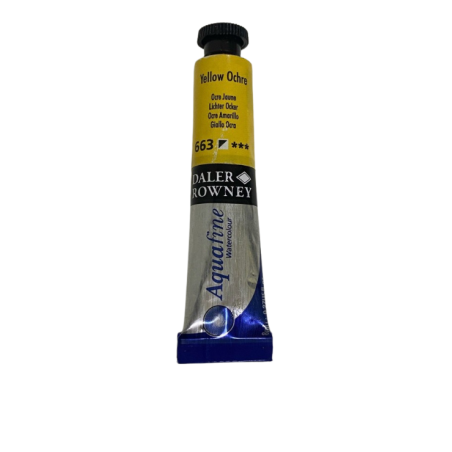 AQUAFINE AQUARELLE 8ML OCRE JAUNE