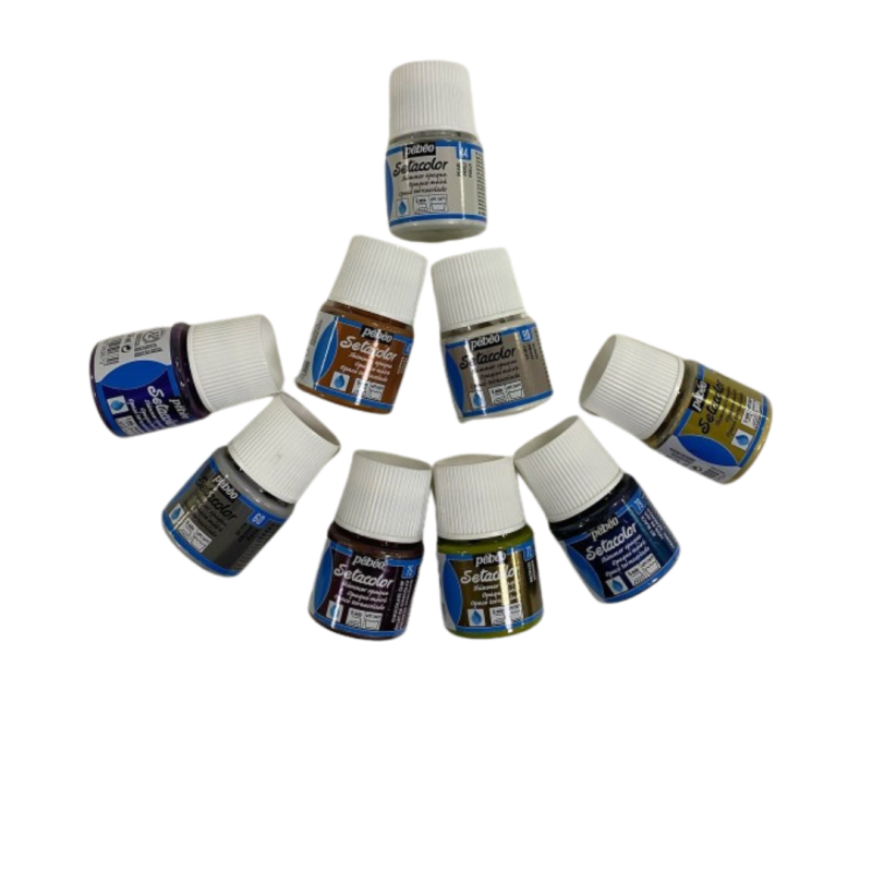 Peinture sur tissu Opaque moire 45ml Pébéo setacolor