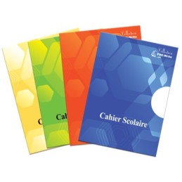 Cahier 17x22 seyes 96p 60g PP Prewrite Collection