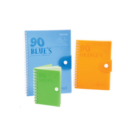 Note book 90's 5x5 Mintra