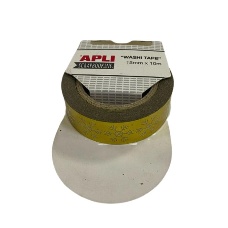 Washi tape en ruban dorés APLIKIDS