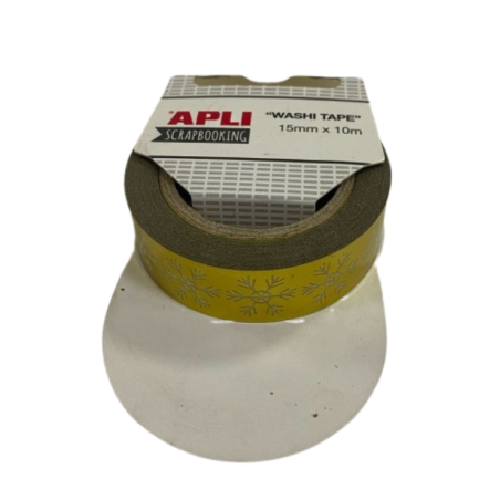 Washi tape en ruban dorés APLIKIDS