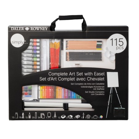 Complete art set 115pcs