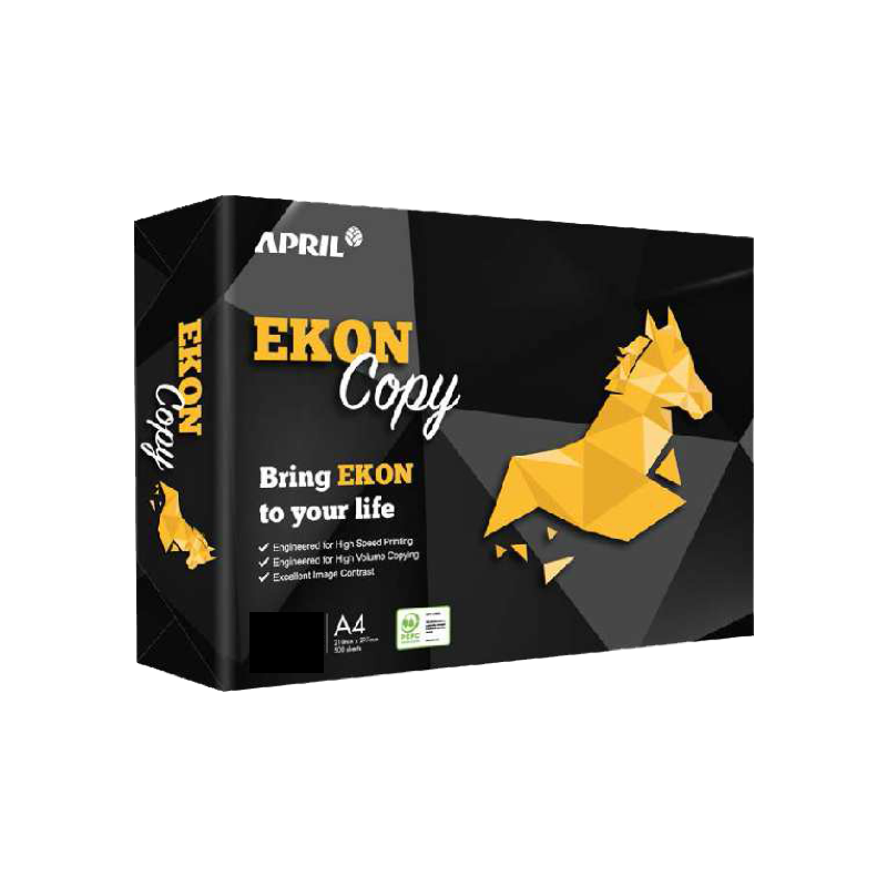 Papier photocopie A4 500 feuilles Ekon