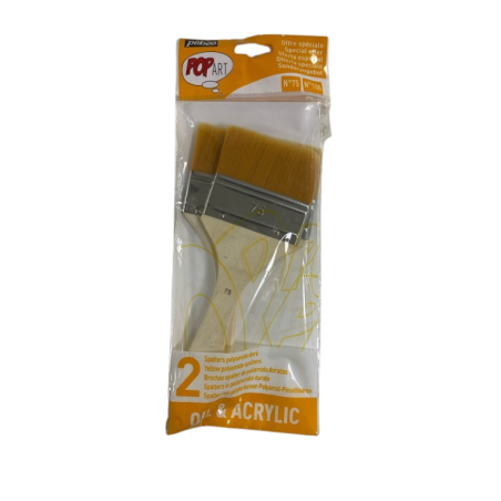 Pochette 2 Spalters poly D N°75 100 Pebeo