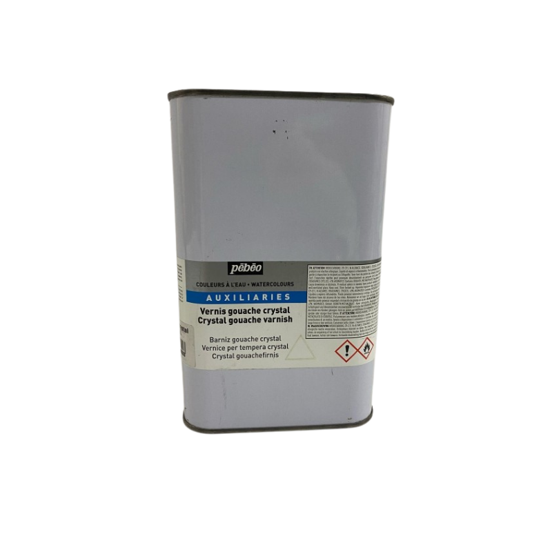 Vernis cristal bidon 1L Pebeo