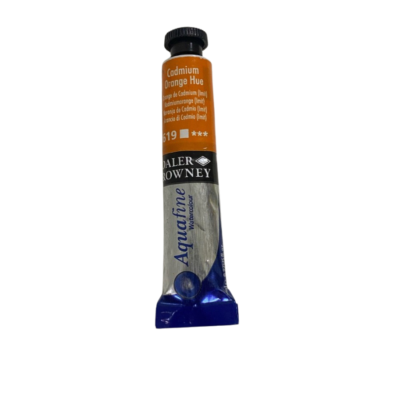 AQUAFINE AQUARELLE 8ML ORANGE CAD (I