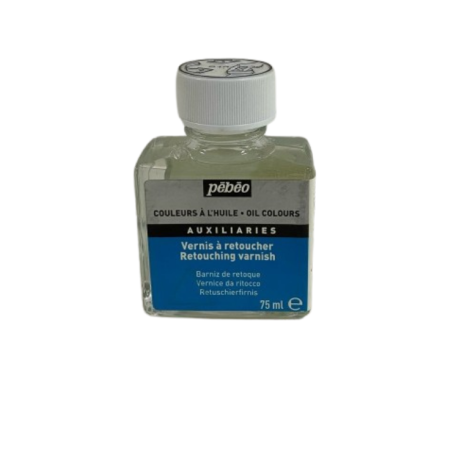 Vernis à retoucher phase solvant flacon 75ml