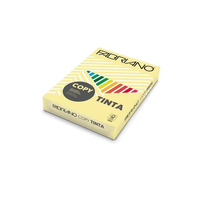 Papier photocopie A4 80g (ramette de 100) couleur soft TINTA