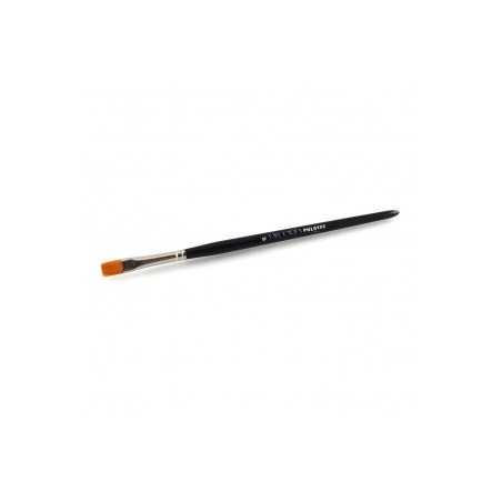 Pinceau polyamide doré plat 02 PEBEO