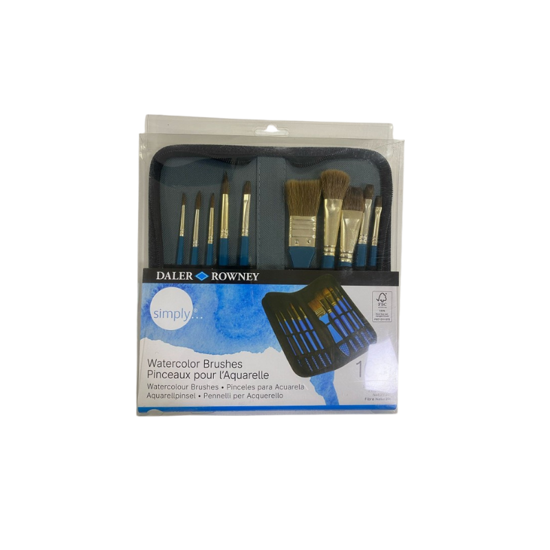 Simply aqua nat MC SET 10 PINCX ZIP