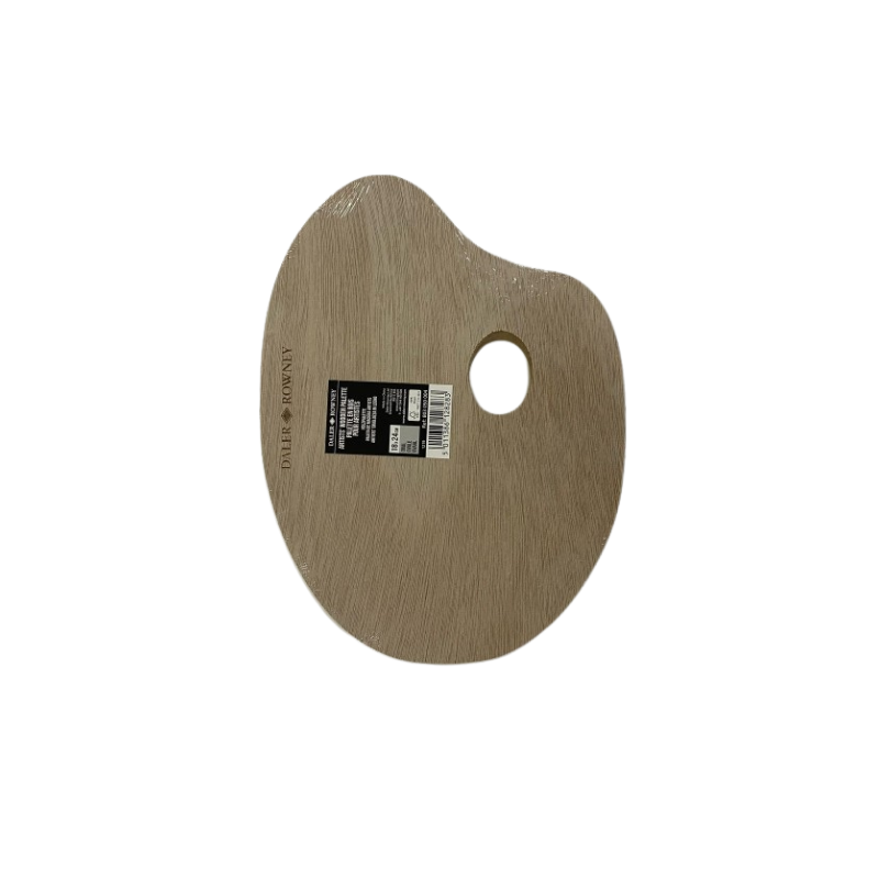 Artists Palette Bois 18X24CM OVAL