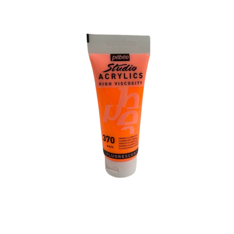 Peinture acrylique fluorscente 100ml PEBEO Studio