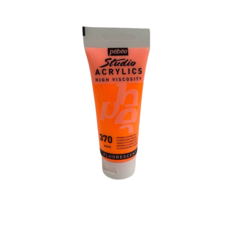Peinture acrylique fluorscente 100ml PEBEO Studio