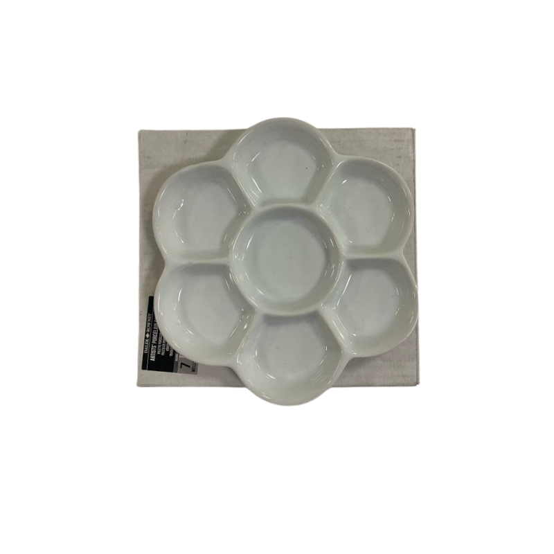 Artists Palette porcelaine ronde