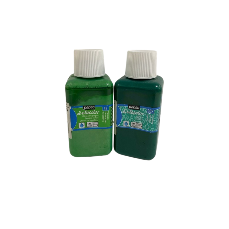 Peinture sur tissu Opaque moire 250ml Pebeo setacolor