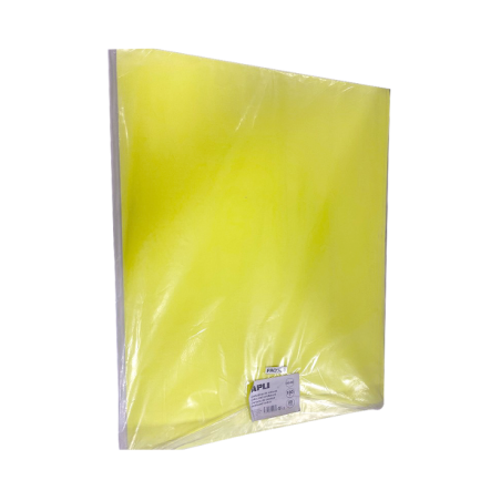 Carton 180g 50x65cm jaune sach 25flles APLI KIDS