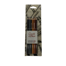 6 crayons « Esquisse assortis »