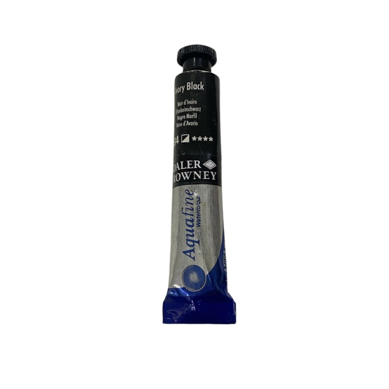 AQUAFINE AQUARELLE 8ML NOIR IVOIRE