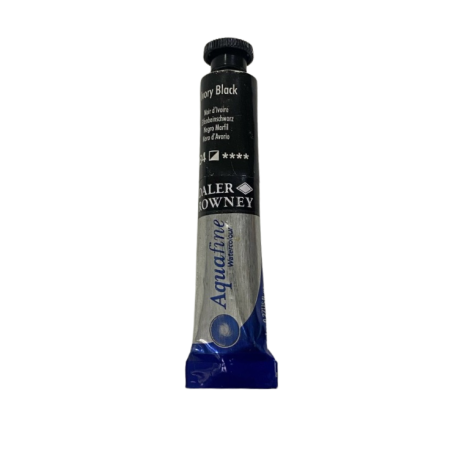 AQUAFINE AQUARELLE 8ML NOIR IVOIRE