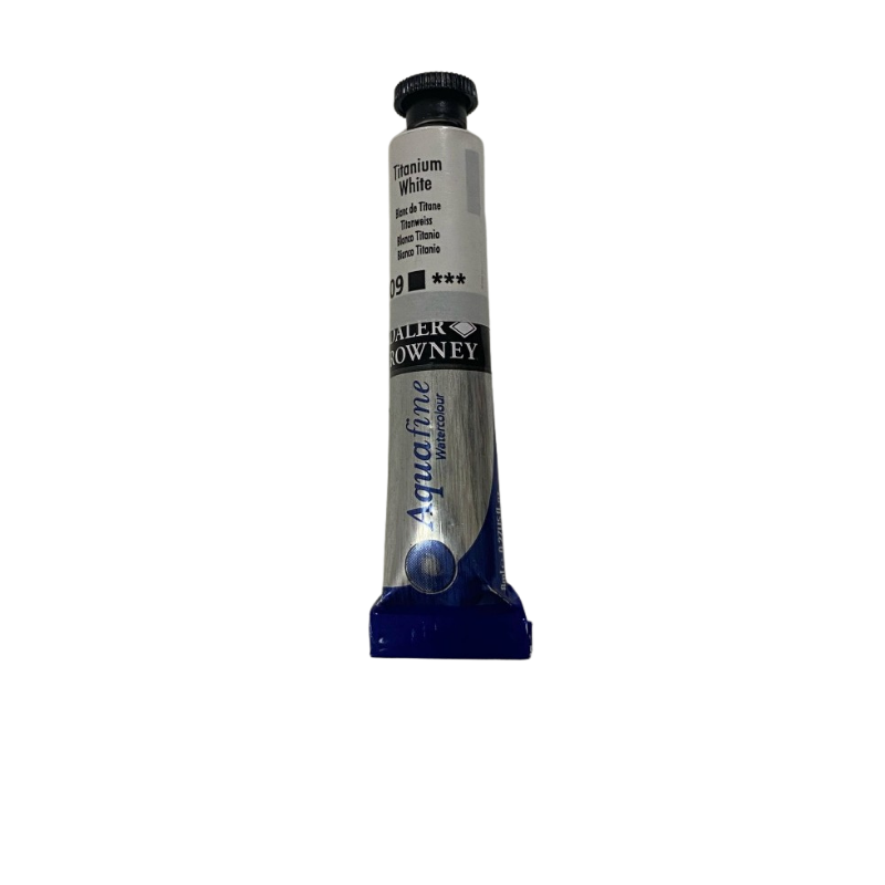 AQUAFINE AQUARELLE 8ML BLANC TITANE