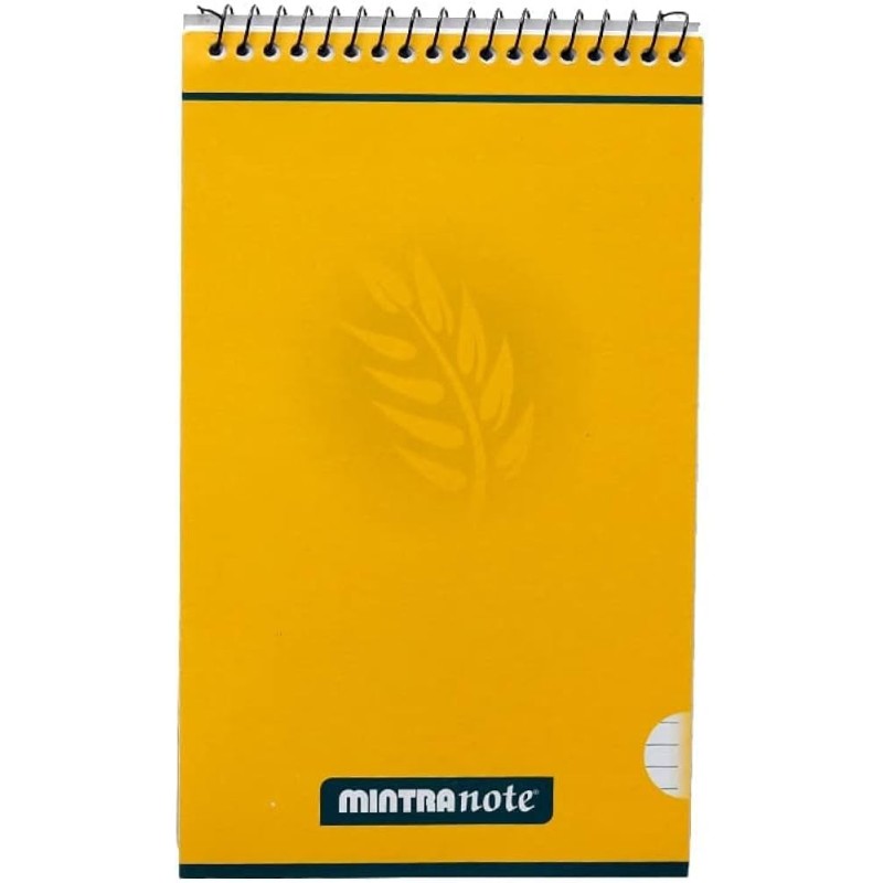 Bloc note spiral 20,3x28cm 60flles MINTRA