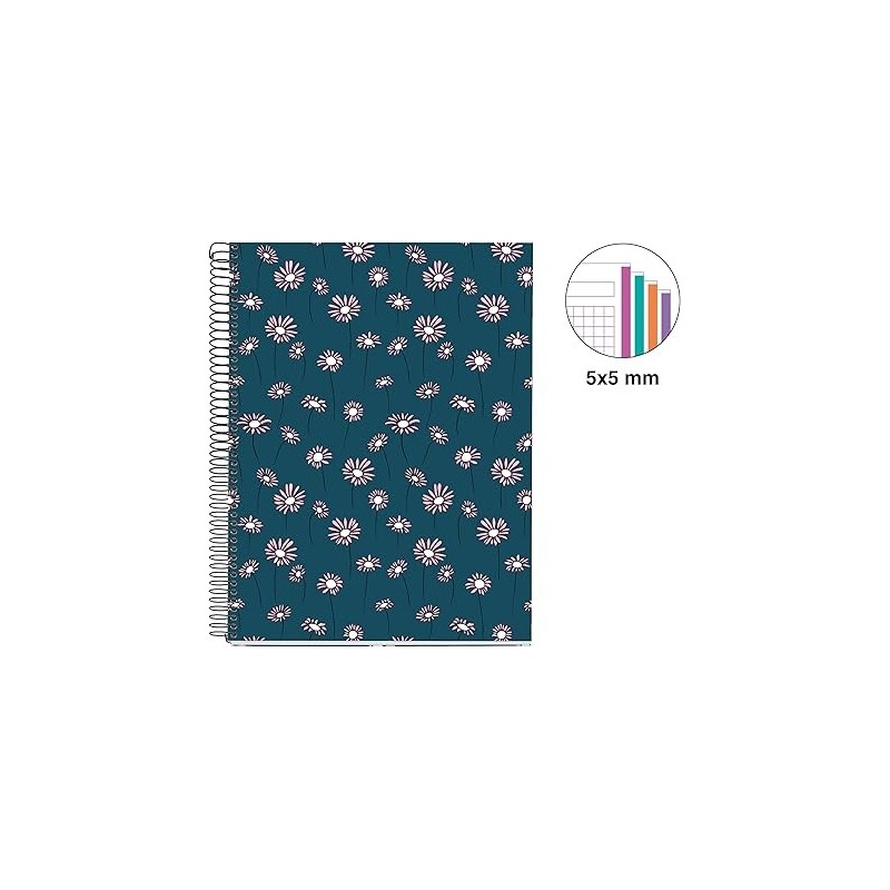 Bloc note A4 5x5 int MR46816 MIQUELRIUS