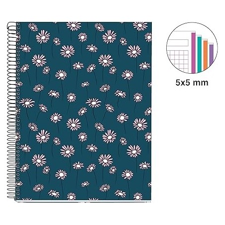 Bloc note A4 5x5 int MR46816 MIQUELRIUS