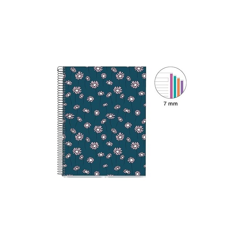 Bloc note A4 lignée int MIQUELRIUS