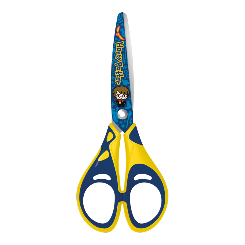 Ciseaux écolier 13 cm HARRY POTTER on card Maped