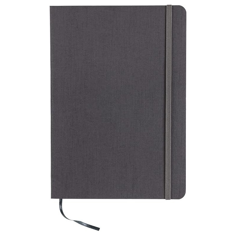 Notebook QUADERNO A5 Stitched QUADRILLE Ecoqua FABRIANO