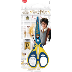 Ciseaux écolier 13 cm HARRY POTTER on card Maped