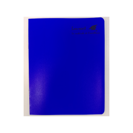 Cahier 17x22 seyès 70g couverture plastique Lauréat