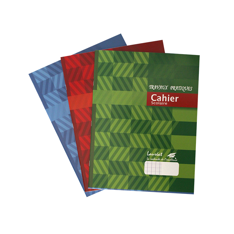 Cahier travaux pratique A4 Lauréat