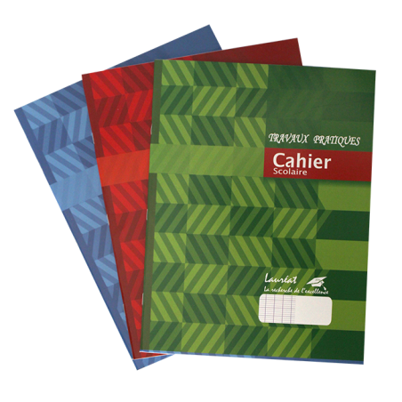 Cahier travaux pratique A4 Lauréat