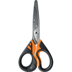 Ciseaux sensoft fluo 13,5cm asymétriques try me Maped