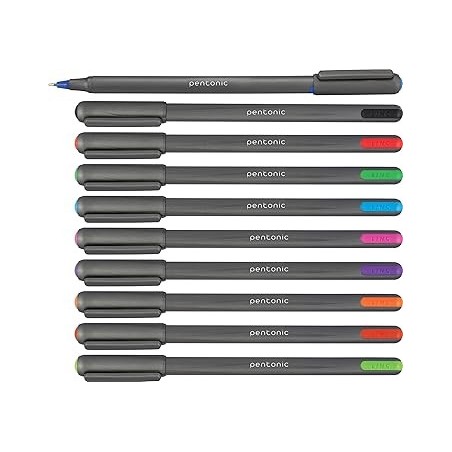 Stylo à bille pte 1 mm Pentonic