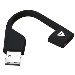 Clé USB2.0 Hang D200 4GB Noir EMTEC