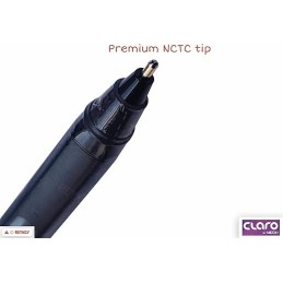 Stylo à bille pte moyenne bte de 50 assortie TRION GRIP CLARO