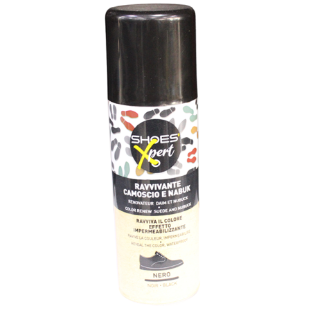 Renovateur daim et nubuck Shoes Xpert 116663 Noir