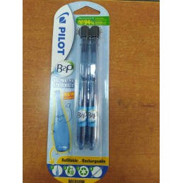 Stylo bille rechargeable Begreen B2P Medium (blister 2) Pilot