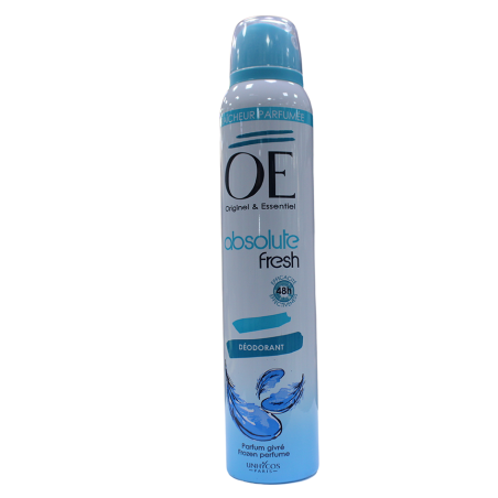 Déodorant Spray Absolute Fresh 200ml OE