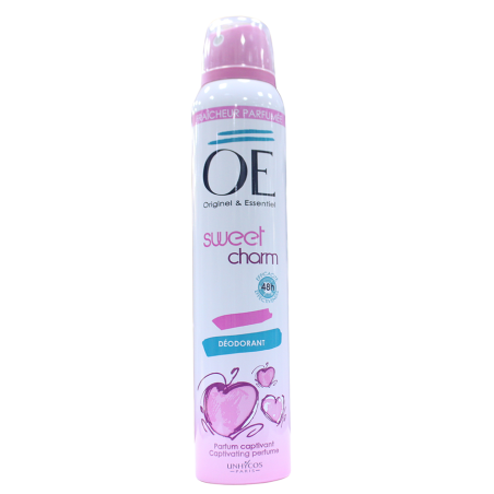 Déodorant Spray Sweet Charm 200ml OE