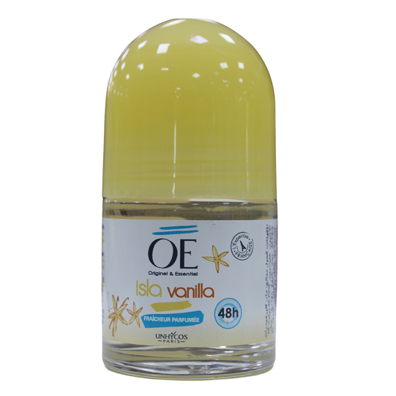 Déodorant Roll'on Isla Vanilla 50ml OE