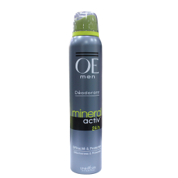 Déodorant Spray Mineral Activ 200ml OE Men