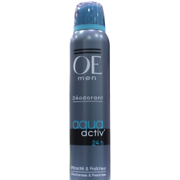 Déodorant Spray Aqua Activ 200ml OE Men