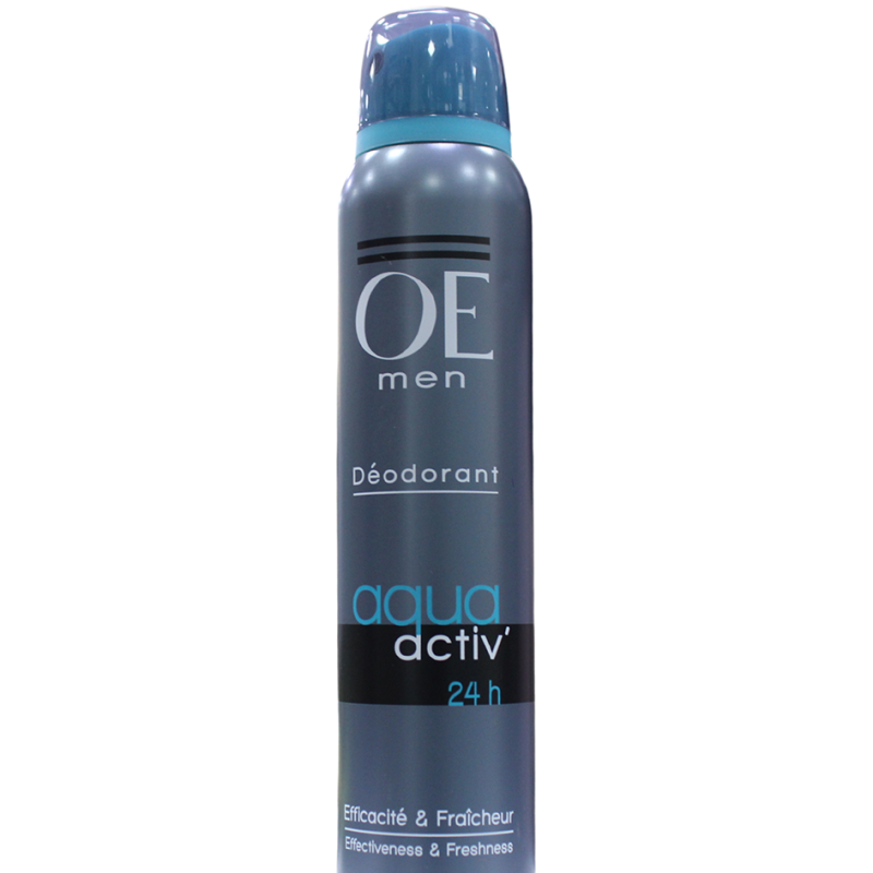 Déodorant Spray Aqua Activ 200ml OE Men
